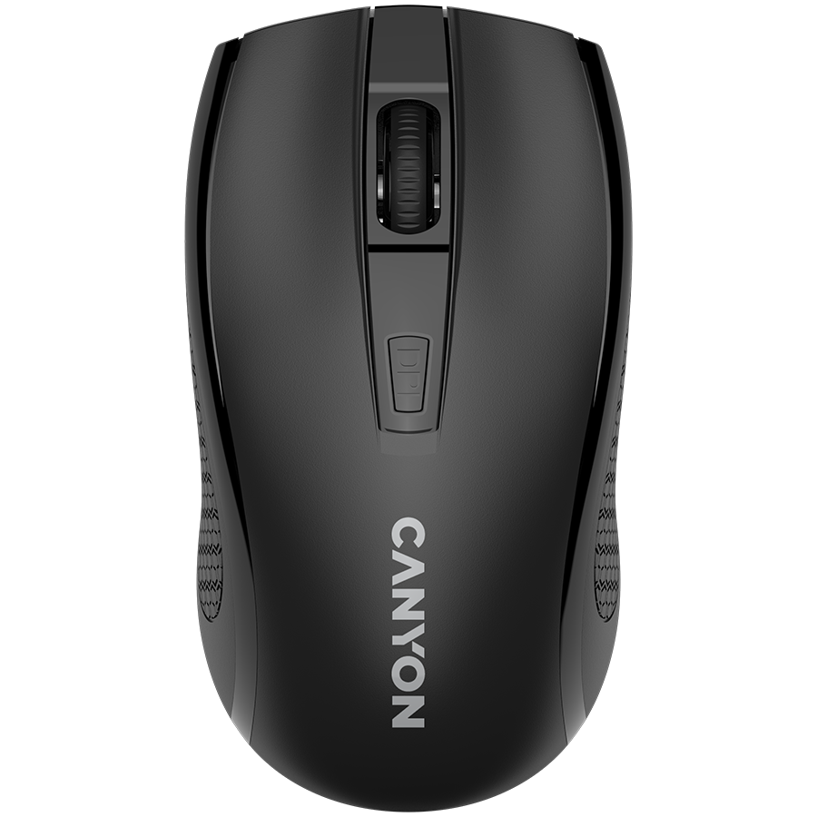 Canyon MW-7 2.4GHz Wireless Optical Mouse - Black 3 221123150033194311.jpg. Canyon MW-7 2.4GHz Wireless Optical Mouse - Black