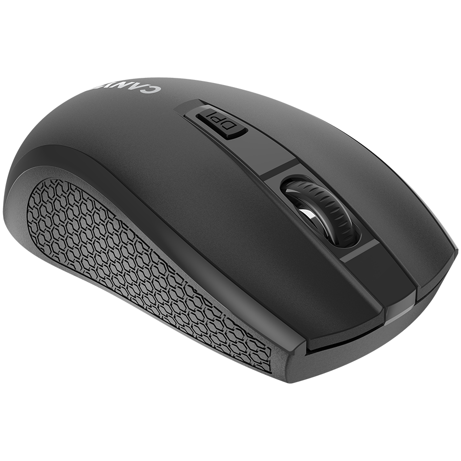 Canyon MW-7 2.4GHz Wireless Optical Mouse - Black 5 221123150033227673.jpg. Canyon MW-7 2.4GHz Wireless Optical Mouse - Black