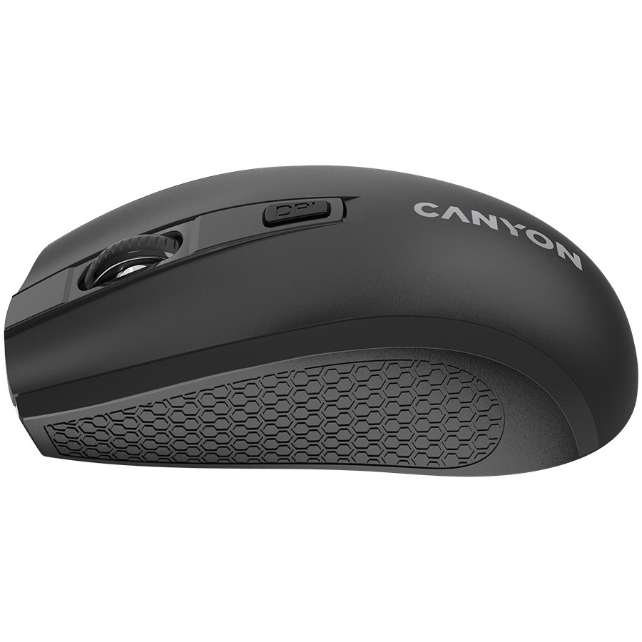 Canyon MW-7 2.4GHz Wireless Optical Mouse - Black 6 221123150033244785.jpg. Canyon MW-7 2.4GHz Wireless Optical Mouse - Black