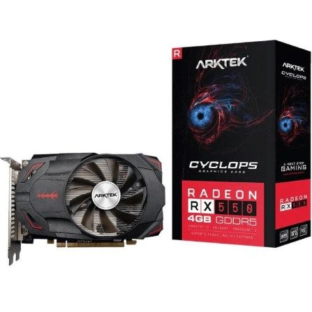 Arktek AMD Radeon RX 550 4GB GDDR5 128-bit Graphics Card 1 AKR550D5S4GH1 #5. Arktek AMD Radeon RX 550 4GB GDDR5 128-bit Graphics Card