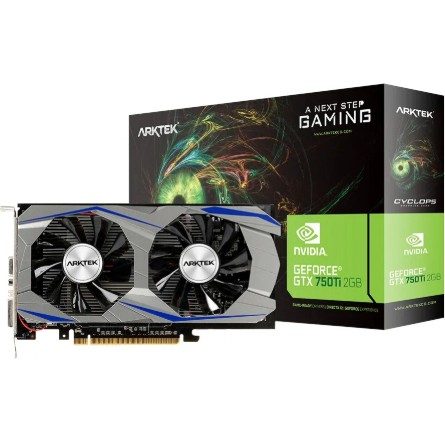Arktek Nvidia GeForce GTX 750 Ti 2GB GDDR5 128-bit Graphics Card 1 AKN750TID5S2GH1 #5. Arktek Nvidia GeForce GTX 750 Ti 2GB GDDR5 128-bit Graphics Card