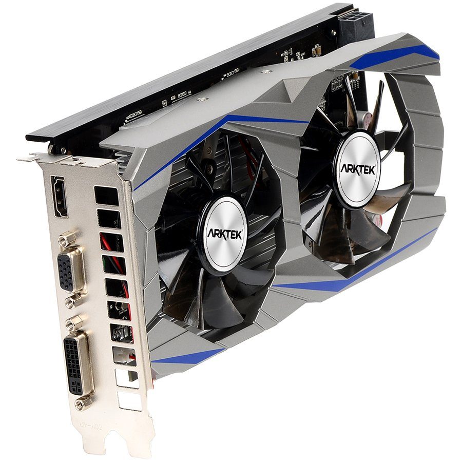 Arktek Nvidia GeForce GTX 750 Ti 2GB GDDR5 128-bit Graphics Card 5 201014160044487464.jpg. Arktek Nvidia GeForce GTX 750 Ti 2GB GDDR5 128-bit Graphics Card