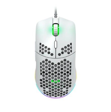 Canyon Puncher GM-11 Ultralight RGB Gaming Mouse - White 1 CND-SGM11W #13. Canyon Puncher GM-11 Ultralight RGB Gaming Mouse - White