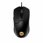 CND-SGM211 #7. Canyon Accepter GM-211 Optical RGB Gaming Mouse - Black