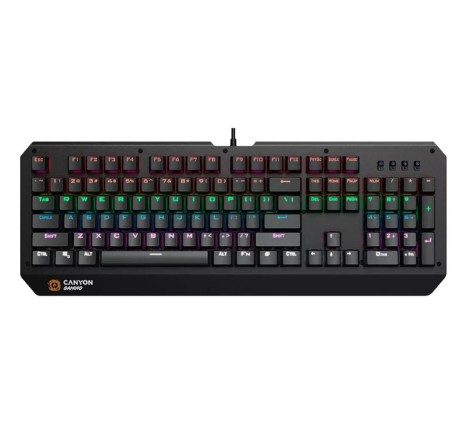 Canyon Hazard GK-6 Mechanical Gaming Keyboard 1 CND-SKB6-US #7. Canyon Hazard GK-6 Mechanical Gaming Keyboard