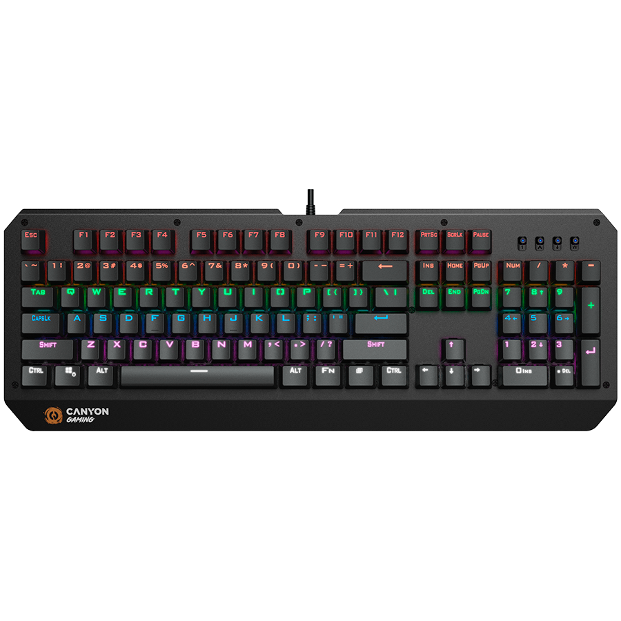 Canyon Hazard GK-6 Mechanical Gaming Keyboard 2 240205150012709090.jpg. Canyon Hazard GK-6 Mechanical Gaming Keyboard