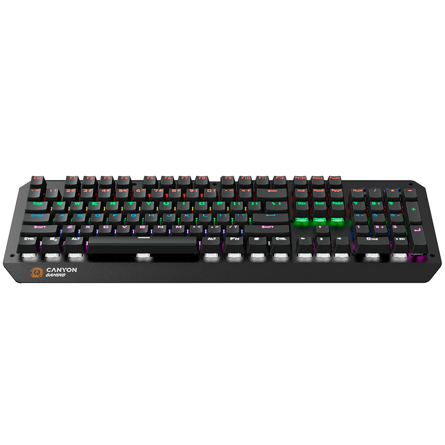 Canyon Hazard GK-6 Mechanical Gaming Keyboard 3 240205150012737973.jpg. Canyon Hazard GK-6 Mechanical Gaming Keyboard