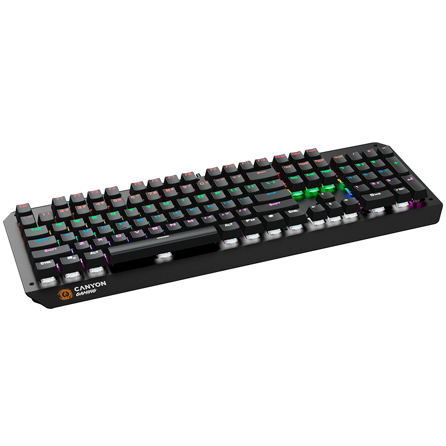 Canyon Hazard GK-6 Mechanical Gaming Keyboard 4 240205150012762232.jpg. Canyon Hazard GK-6 Mechanical Gaming Keyboard