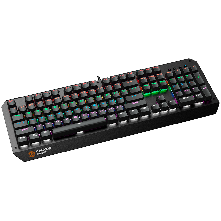 Canyon Hazard GK-6 Mechanical Gaming Keyboard 5 240205150012785946.jpg. Canyon Hazard GK-6 Mechanical Gaming Keyboard