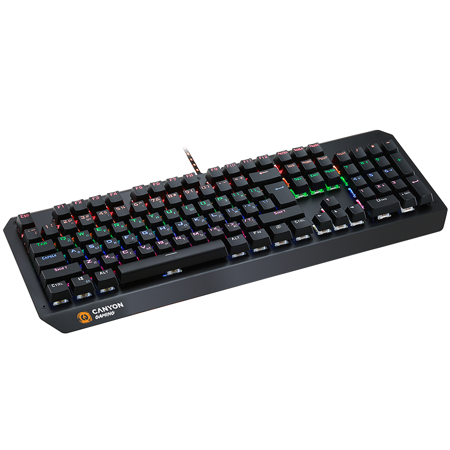 Canyon Hazard GK-6 Mechanical Gaming Keyboard 6 240205150012827054.jpg. Canyon Hazard GK-6 Mechanical Gaming Keyboard