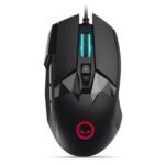 LRG-GMS579 #10. Lorgar Stricter 579 Wired RGB Gaming Mouse with OLED Display - Black