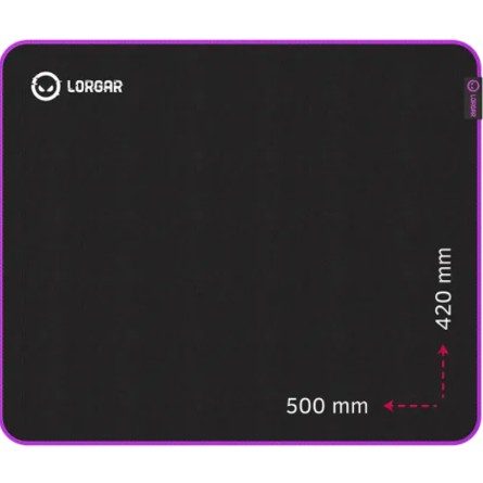 Lorgar Main 315 Gaming Mouse Pad - Large 1 LRG-GMP315 #10. Lorgar Main 315 Gaming Mouse Pad - Large