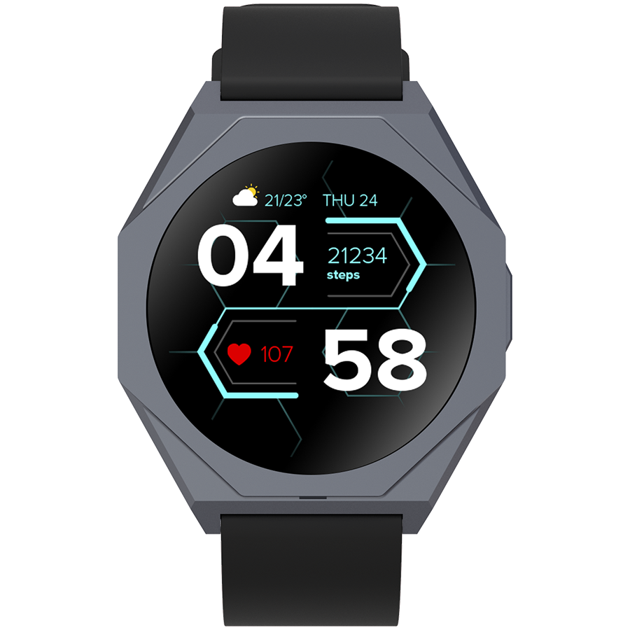 CANYON Otto SW-86, Smart watch Realtek 8762DK LCD 1.3'' LTPS 360X360px, TP 2 230126150013373305.jpg. CANYON Otto SW-86, Smart watch Realtek 8762DK LCD 1.3'' LTPS 360X360px, TP