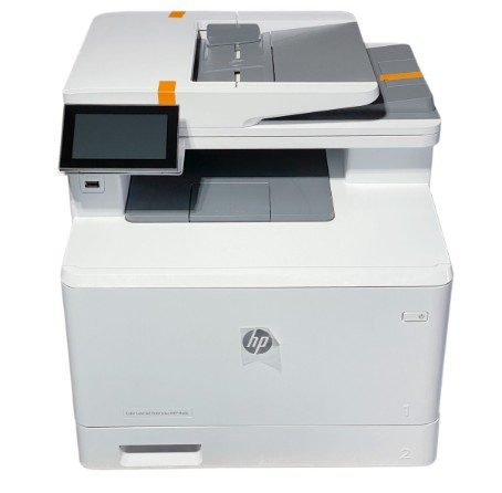 HP Colour LaserJet Enterprise MFP M480f 4-in-1 Printer 1 3QA55A #2. HP Colour LaserJet Enterprise MFP M480f 4-in-1 Printer
