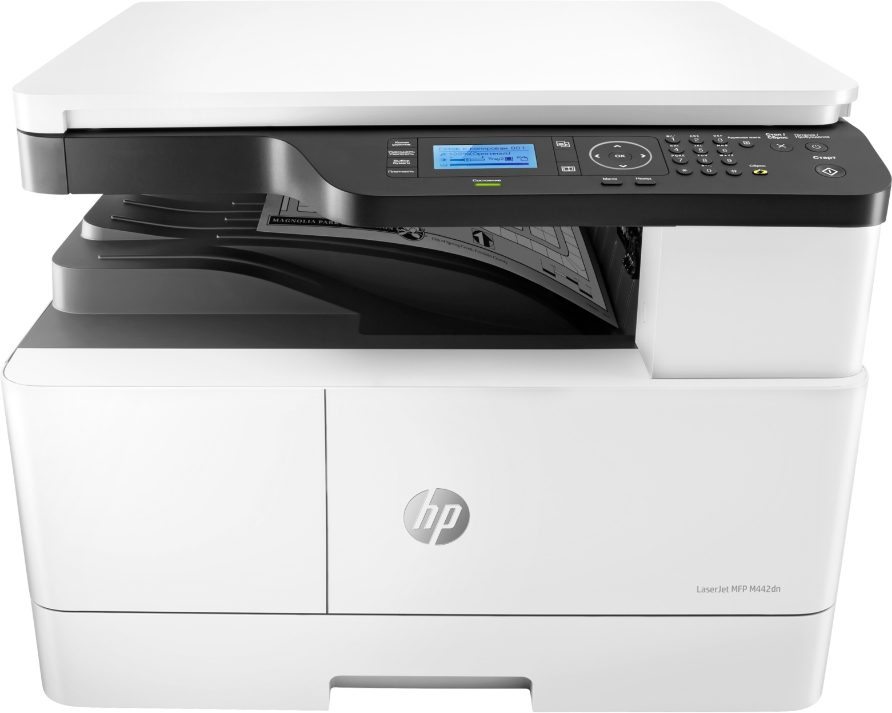 HP LaserJet MFP M442dn A3 Mono Multifunction Printer 2 8AF71A_default.jpg. HP LaserJet MFP M442dn A3 Mono Multifunction Printer