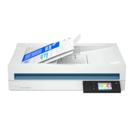 20G07A #3. HP ScanJet Pro N4600 fnw1 A4 Flatbed and ADF Scanner