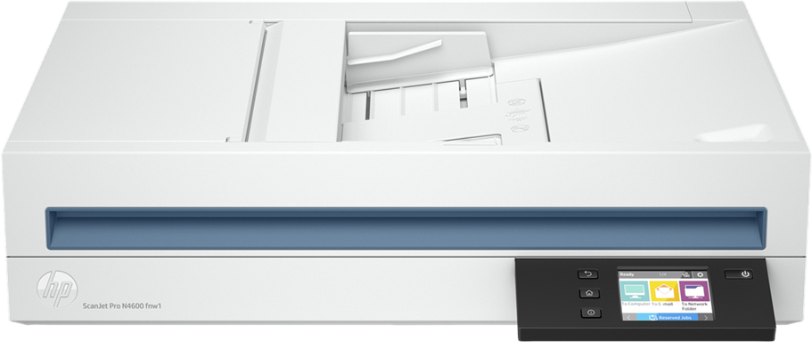 HP ScanJet Pro N4600 fnw1 A4 Flatbed and ADF Scanner 2 20G07A_default.png. HP ScanJet Pro N4600 fnw1 A4 Flatbed and ADF Scanner