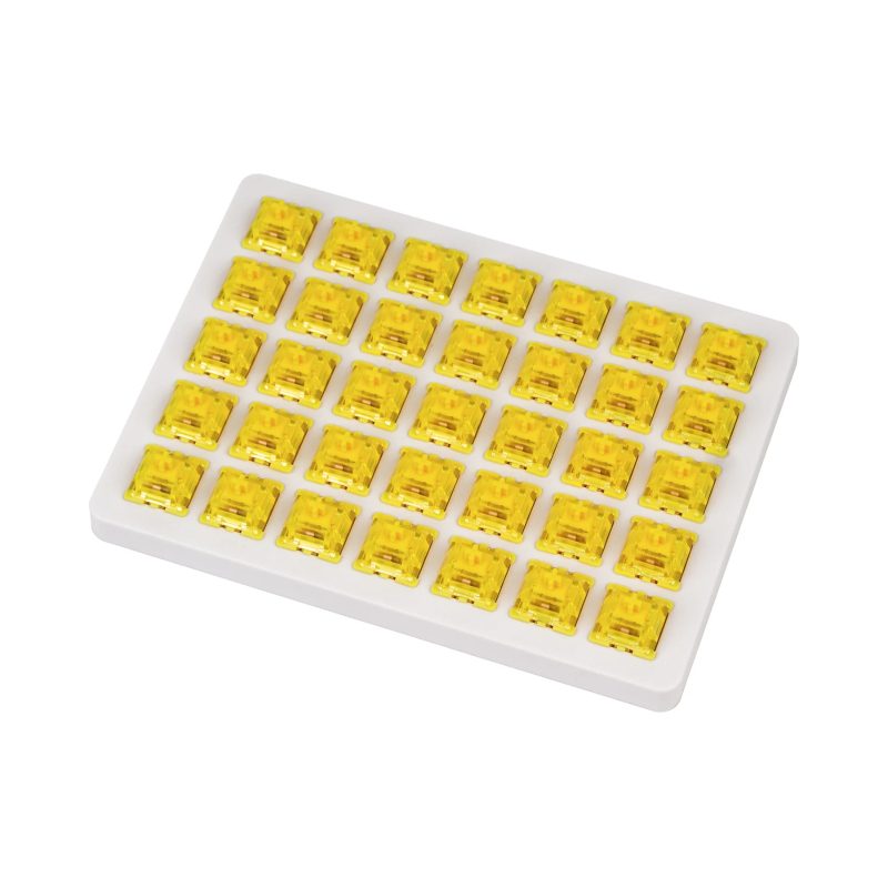 Keychron Gateron Phantom Yellow 35pcs 2 G43_wr_01.jpg. Keychron Gateron Phantom Yellow 35pcs