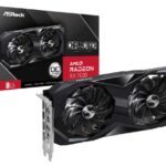 RX7600CHALLENGER8GOC #2. ASRock Radeon RX 7600 Challenger 8GB OC GDDR6 Graphics Card