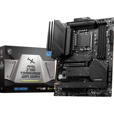 MSi MAG B760 Tomahawk WiFi Motherboard | LGA 1700 | DDR5 | PCIe 5.0 | 3x M.2 | WiFi 6E | ATX 1 MAGB760TOMAHAWKWIFI #3. MSi MAG B760 Tomahawk WiFi Motherboard | LGA 1700 | DDR5 | PCIe 5.0 | 3x M.2 | WiFi 6E | ATX