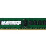 M393B5273CH0-YH9 #2. Samsung 4GB DDR3-1333 PC3L-10600R ECC Registered RDIMM 1.35V 2Rx8 Server Memory RAM