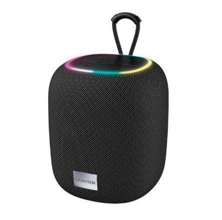 Canyon BSP-8 10W Bluetooth Speaker - Black 1 CNE-CBTSP8B #8. Canyon BSP-8 10W Bluetooth Speaker - Black