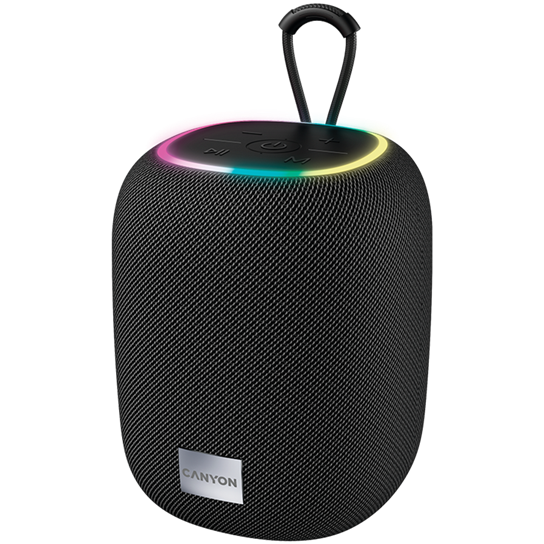 Canyon BSP-8 10W Bluetooth Speaker - Black 2 230309075445213322.jpg. Canyon BSP-8 10W Bluetooth Speaker - Black