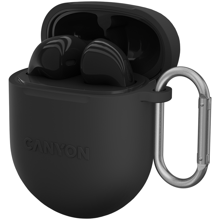 Canyon TWS-6 True Wireless Stereo Bluetooth Headset with Microphone - Black 4 240902140011965915.jpg. Canyon TWS-6 True Wireless Stereo Bluetooth Headset with Microphone - Black