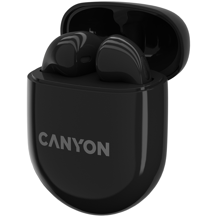 Canyon TWS-6 True Wireless Stereo Bluetooth Headset with Microphone - Black 6 240902140012045608.jpg. Canyon TWS-6 True Wireless Stereo Bluetooth Headset with Microphone - Black