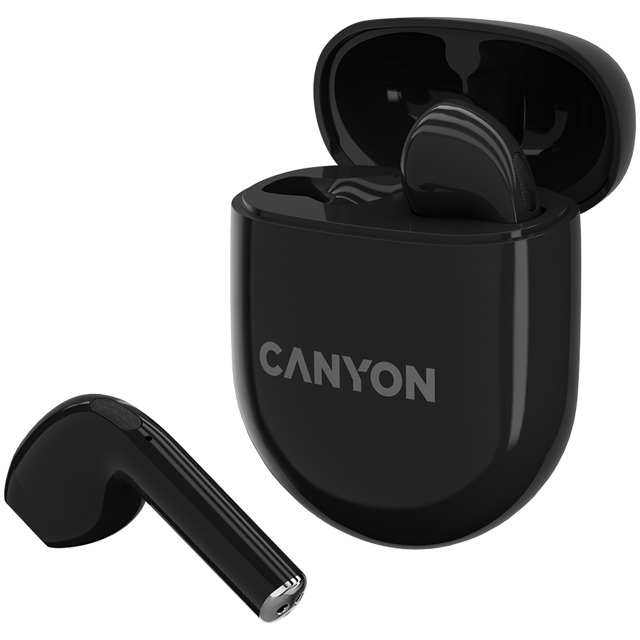 Canyon TWS-6 True Wireless Stereo Bluetooth Headset with Microphone - Black 7 240902140012077027.jpg. Canyon TWS-6 True Wireless Stereo Bluetooth Headset with Microphone - Black