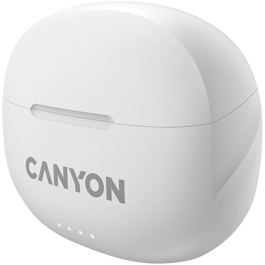 Canyon TWS-8 True Wireless Stereo Bluetooth ENC Headset - White 5 221227150011611646.jpg. Canyon TWS-8 True Wireless Stereo Bluetooth ENC Headset - White