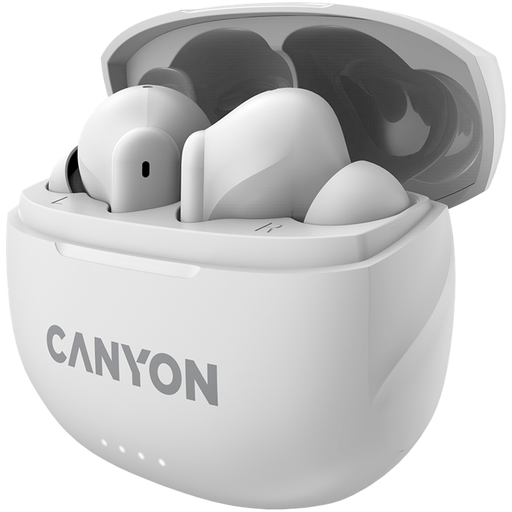 Canyon TWS-8 True Wireless Stereo Bluetooth ENC Headset - White 4 221227150011570133.jpg. Canyon TWS-8 True Wireless Stereo Bluetooth ENC Headset - White