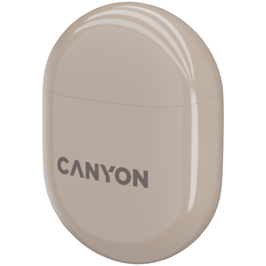 Canyon TWS-6 True Wireless Stereo Bluetooth Headset with Microphone - Beige 4 240903120011354843.jpg. Canyon TWS-6 True Wireless Stereo Bluetooth Headset with Microphone - Beige