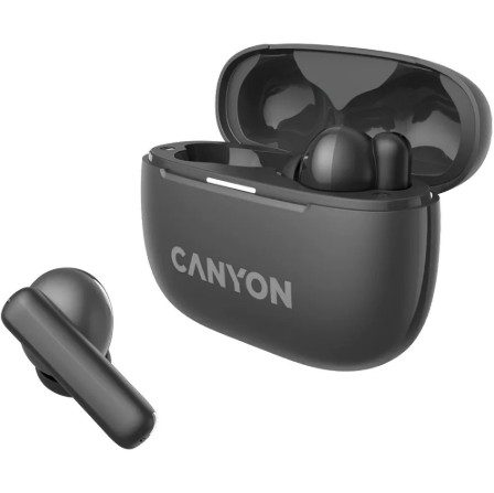 Canyon TWS-8 True Wireless Stereo Bluetooth Headset with ENC - Black 1 CNS-TWS8B #13. Canyon TWS-8 True Wireless Stereo Bluetooth Headset with ENC - Black