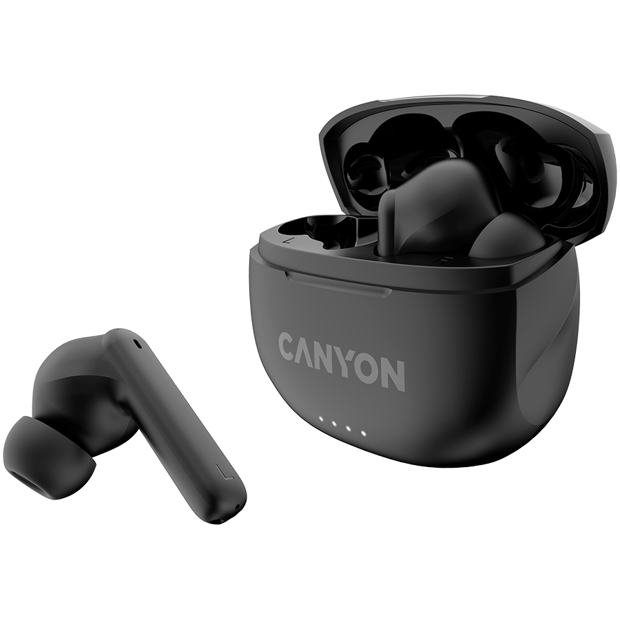 Canyon TWS-8 True Wireless Stereo Bluetooth Headset with ENC - Black 5 221227150011326443.jpg. Canyon TWS-8 True Wireless Stereo Bluetooth Headset with ENC - Black