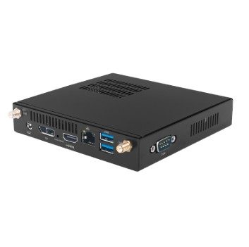DK310-J641242M0G-GIA #2. Giada DK310 Fanless Embedded Mini PC Intel Celeron J6412 | 4GB RAM