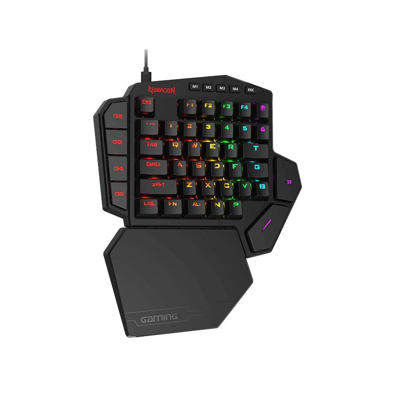 Redragon K585 DITI Elite Pro Wireless One-Handed RGB Mechanical Gaming Keyboard 2 RD-K585RGB-PRO_wr_05.jpeg. Redragon K585 DITI Elite Pro Wireless One-Handed RGB Mechanical Gaming Keyboard