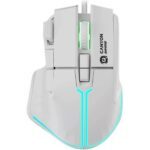 CND-SGM636W #7. Canyon Fortnax GM-636 RGB Wired Gaming Mouse - White