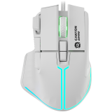 Canyon Fortnax GM-636 RGB Wired Gaming Mouse - White 3 CND-SGM636W. Canyon Fortnax GM-636 RGB Wired Gaming Mouse - White