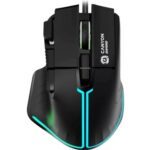 CND-SGM636B #7. Canyon Fortnax GM-636 RGB Wired Gaming Mouse - Black
