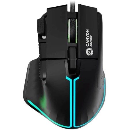 Canyon Fortnax GM-636 RGB Wired Gaming Mouse - Black 1 CND-SGM636B #7. Canyon Fortnax GM-636 RGB Wired Gaming Mouse - Black
