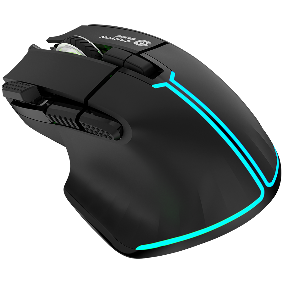Canyon Fortnax GM-636 RGB Wired Gaming Mouse - Black 3 240221150012715250.jpg. Canyon Fortnax GM-636 RGB Wired Gaming Mouse - Black