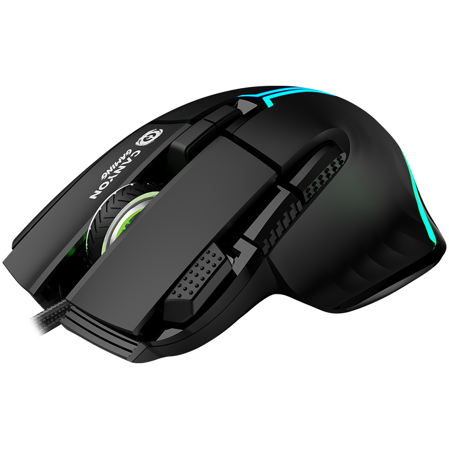 Canyon Fortnax GM-636 RGB Wired Gaming Mouse - Black 4 240221150012757494.jpg. Canyon Fortnax GM-636 RGB Wired Gaming Mouse - Black