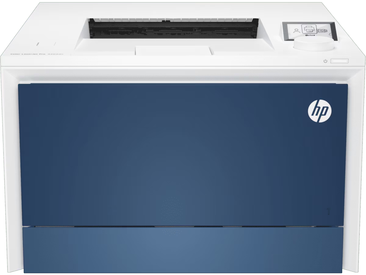 HP Color LaserJet Pro 4203dn A4 Colour Laser Printer 2 4RA89A_default.png. HP Color LaserJet Pro 4203dn A4 Colour Laser Printer