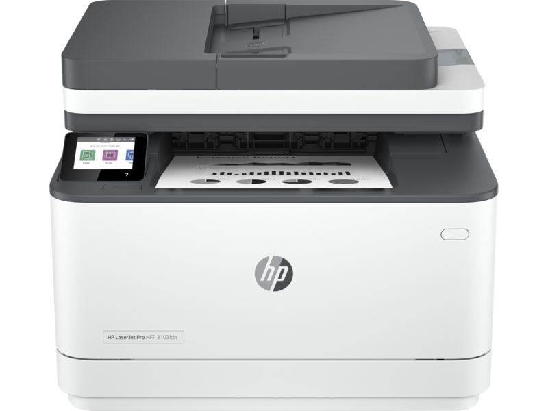 HP LaserJet Pro MFP 3103fdw Mono Laser Printer 2 3G632A_default.png. HP LaserJet Pro MFP 3103fdw Mono Laser Printer