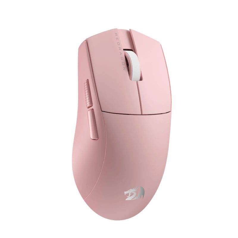 Redragon M916 PRO 1K 3-Mode Wireless Gaming Mouse - Pink 2 RD-M916P-PRO-1K_wr_01.jpeg. Redragon M916 PRO 1K 3-Mode Wireless Gaming Mouse - Pink