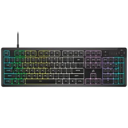 CH-9226C65-NA #14. Corsair K55 CORE RGB Gaming Keyboard - Black