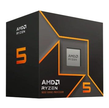 100-100001405WOF #4. AMD Ryzen 5 9600X 3.9GHz (5.4GHz Boost) 6-Core Socket AM5 Processor