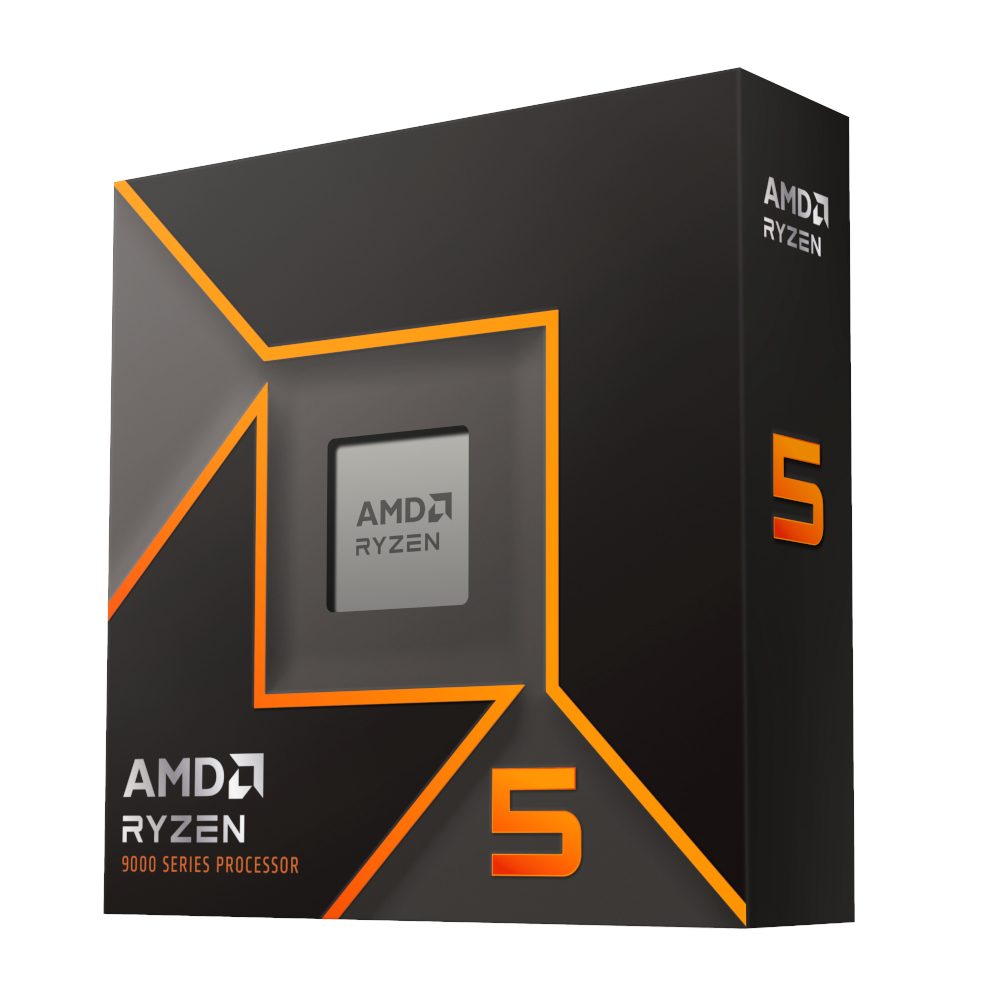 AMD Ryzen 5 9600X 3.9GHz (5.4GHz Boost) 6-Core Socket AM5 Processor 2 100-100001405WOF_wr_01a.jpg. AMD Ryzen 5 9600X 3.9GHz (5.4GHz Boost) 6-Core Socket AM5 Processor