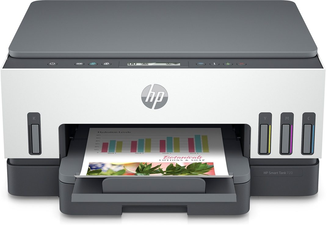 HP Smart Tank 720 Wireless All-in-One Printer 2 6UU46A_default.jpg. HP Smart Tank 720 Wireless All-in-One Printer
